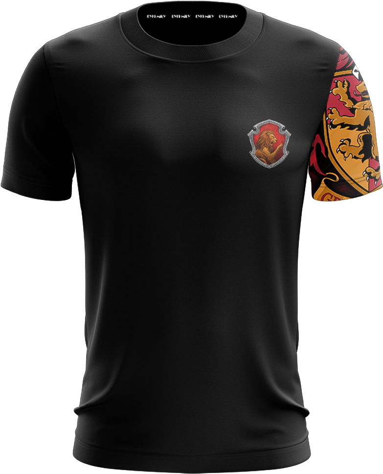 The Greatest Weapon Bravery Gryffindor Harry Potter - God Of War Armor Shirt (1024x1024), Png Download