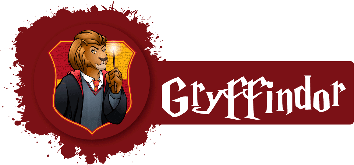 Los Colores De Esta Casa Son El Dorado Y El Escarlata - Harry Potter (1188x560), Png Download