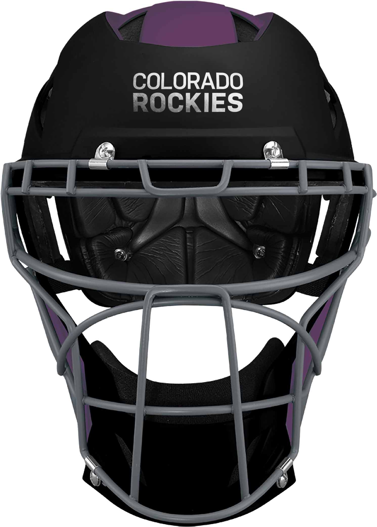 The Colorado Rockies Rebrand Imagines A Team With A - Catcher (2500x2500), Png Download