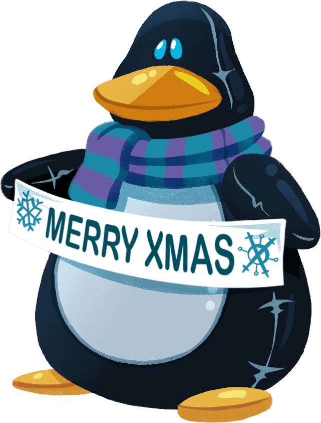 Let's Program The System To Throw Some Snowballs And - Adã©lie Penguin (641x843), Png Download