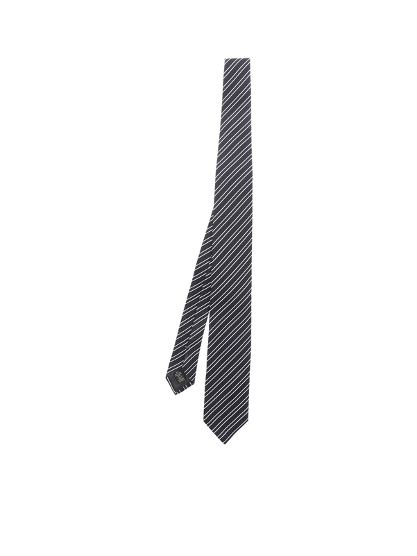 Ermenegildo Zegna Tie Made Of Silk Diagonal Stripes - Architecture (800x800), Png Download