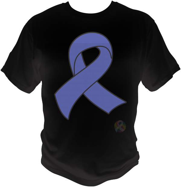 Awareness Ribbon - Morale Shirt (600x620), Png Download
