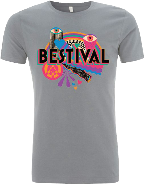Bestival 2015 (600x788), Png Download