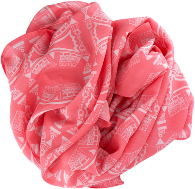 Bridges Head Wrap - Rose (700x700), Png Download