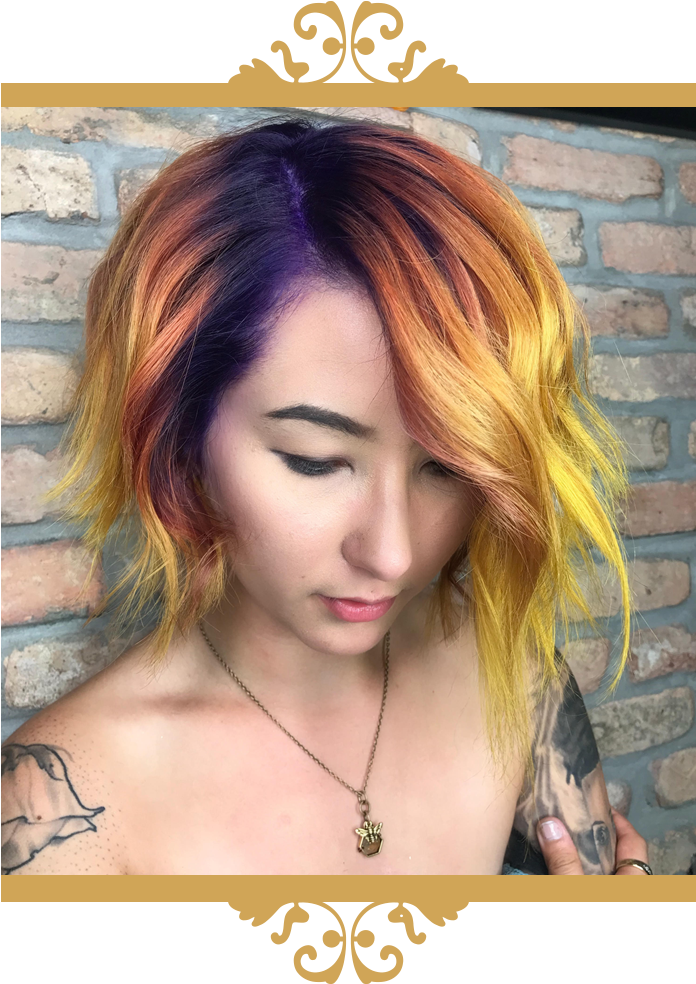 Fantasy Color 3 - Color (717x990), Png Download