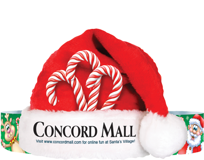 All Antlers & Hats - Christmas Decoration (426x430), Png Download