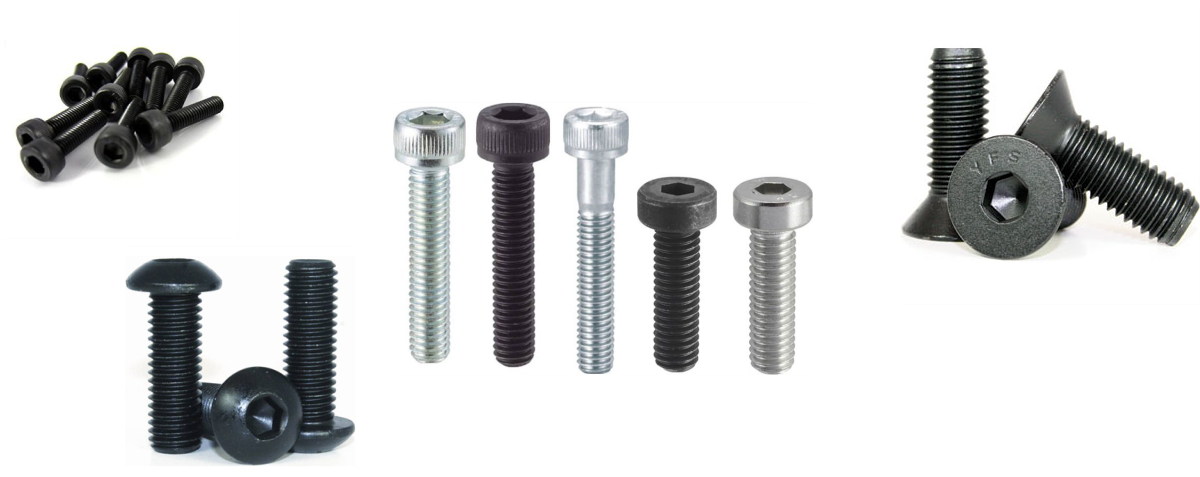 Trb Rc 3 X 12mm Socket Head Cap Screw Class 12.9 Hard (1280x500), Png Download