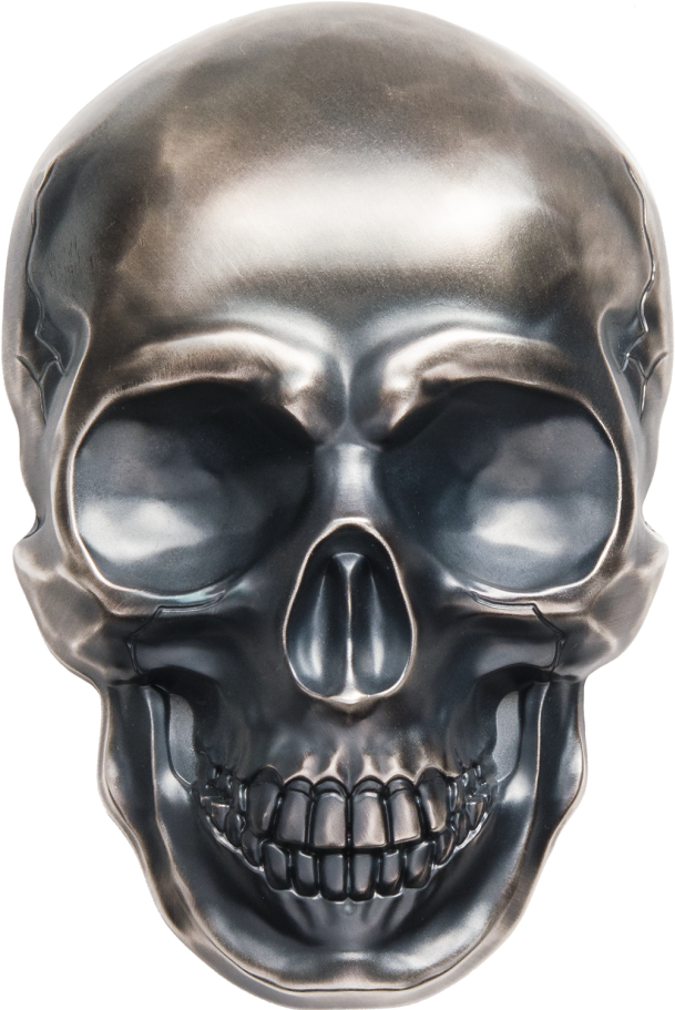 Big Skull - Metal Skull Transparent (910x910), Png Download