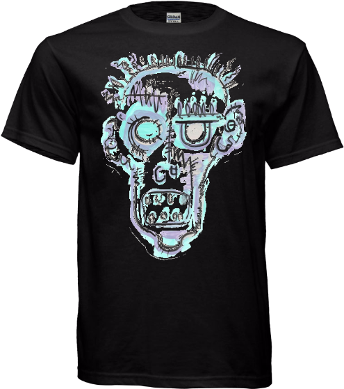 Blue Head (576x682), Png Download