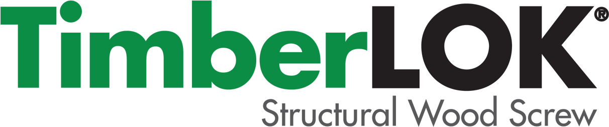 Timberlok Structural Wood Screw - Timberlok Logo (1683x352), Png Download