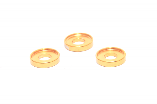 Alloy Head Washer Gold-500x500 - Circle (500x500), Png Download