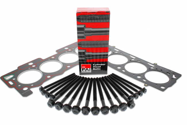 Gaskets, Oil Seals, Head Bolts - 0k9bv10135 (650x433), Png Download