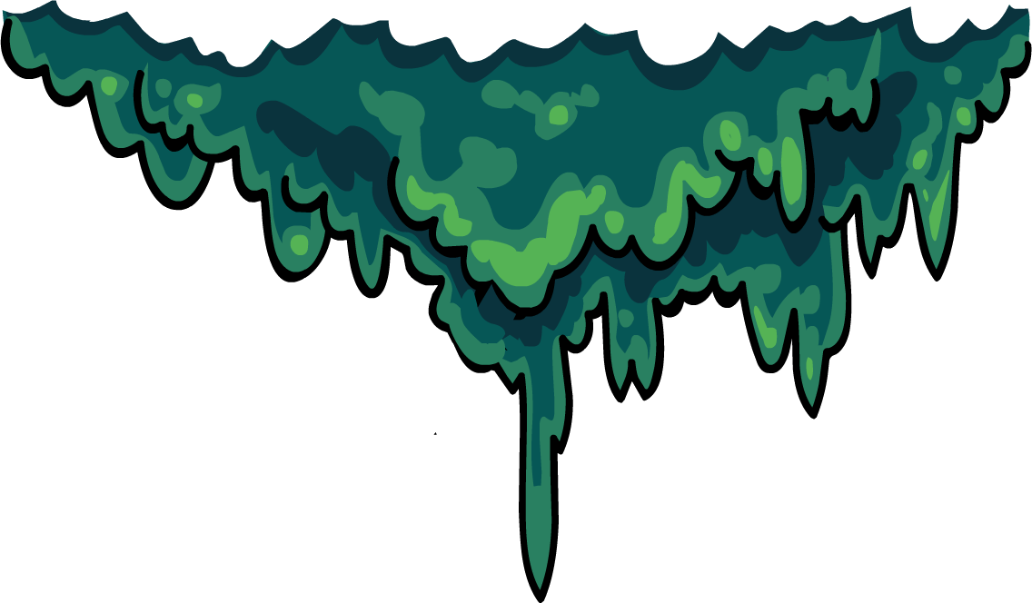 Hanging Moss Furniture Icon - Hanging Moss Clipart (1136x664), Png Download