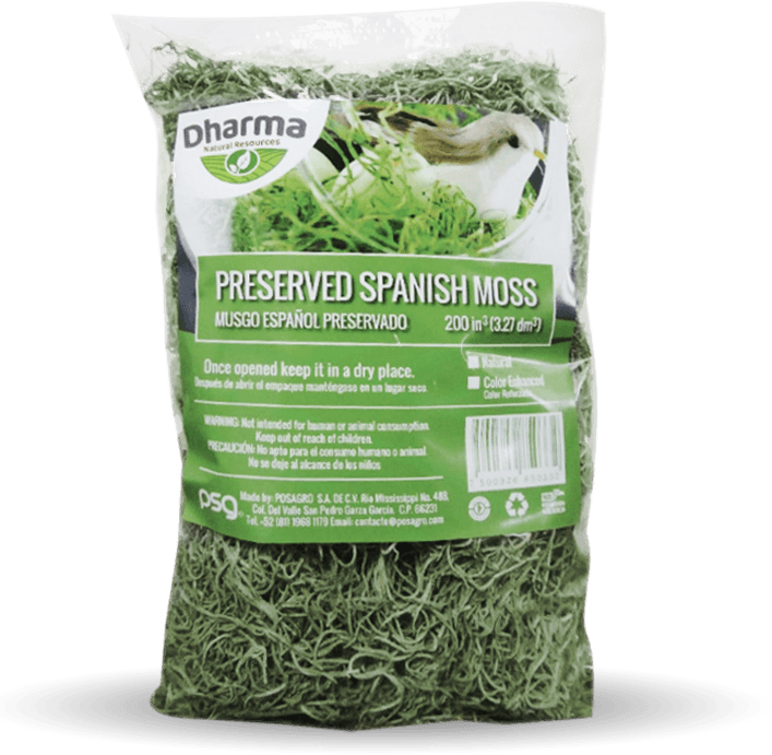 Spanish - Spanish Moss Bag (707x691), Png Download