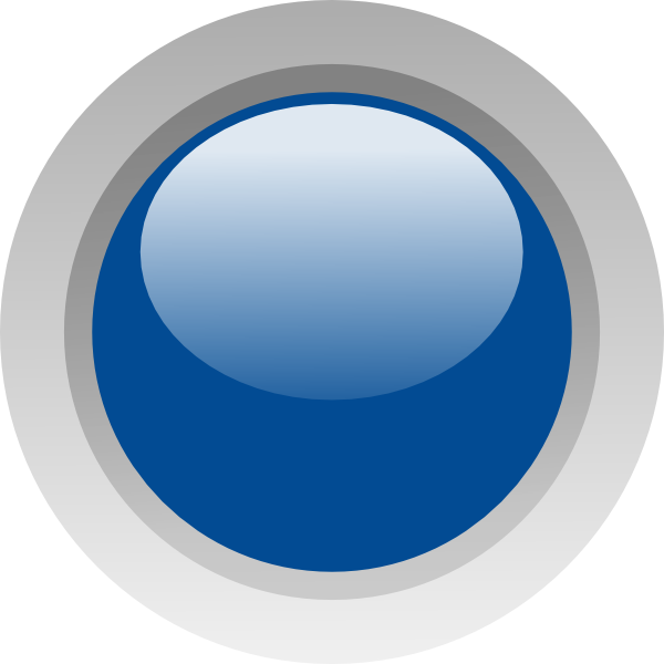 Led Circle Clip Art At Clker Com - Dark Blue Circle Log (600x600), Png Download