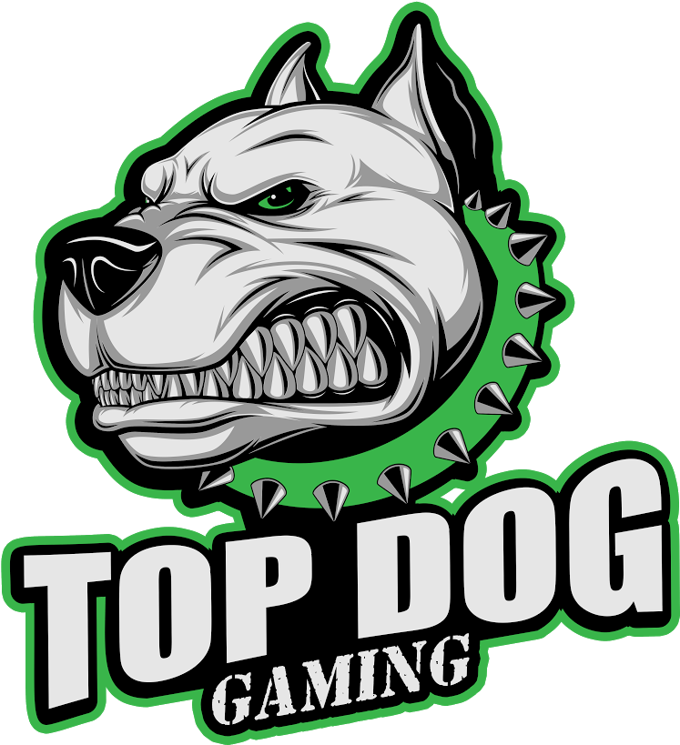 Top Dog Gaming (818x818), Png Download