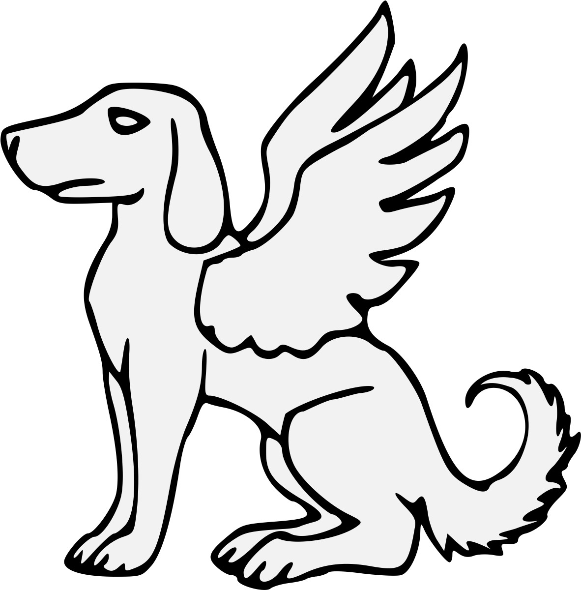 Details, Png - Dog (1181x1207), Png Download