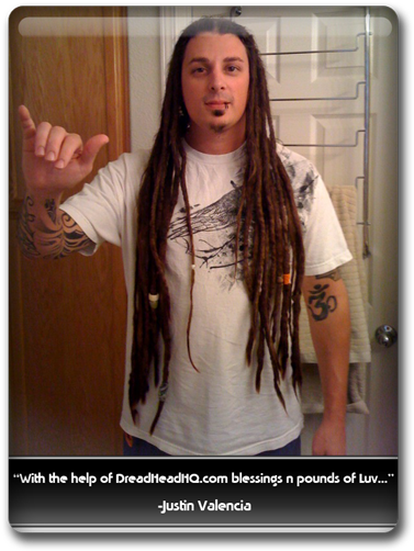 Dreadheadhq Customer Testimonial Dreadlocks - Customer (400x522), Png Download