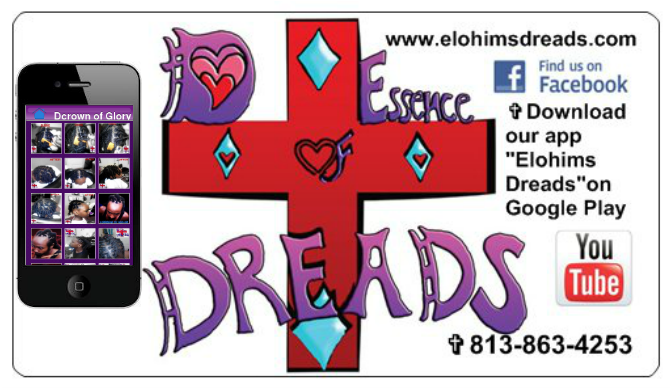 Blessings From Love Our Elohim's D'essence Of Dreads - Find Us On Facebook (800x600), Png Download