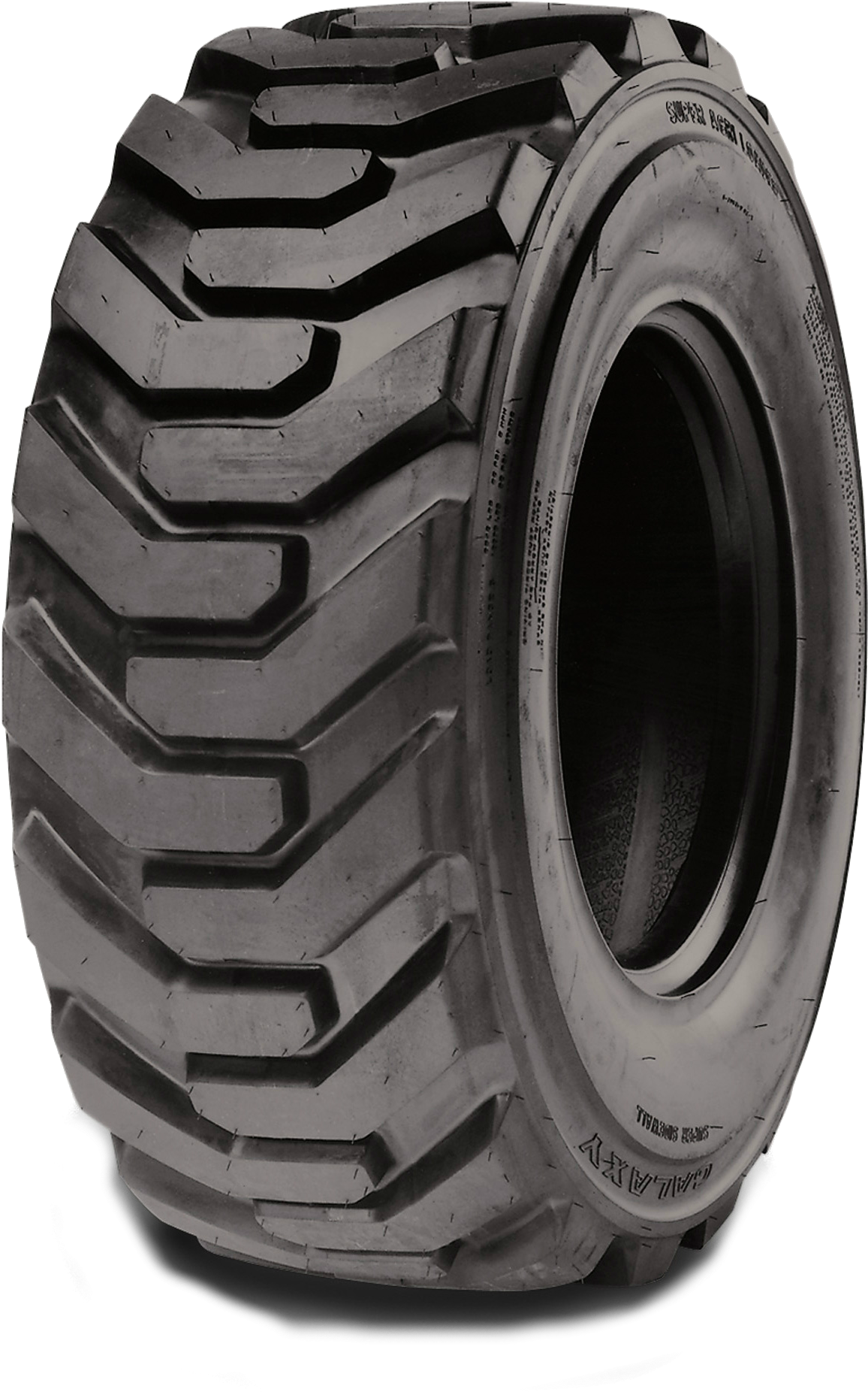 12x16.5 Skid Steer Tires 10 Ply Galaxy Beefy Baby Ii (1178x1924), Png Download