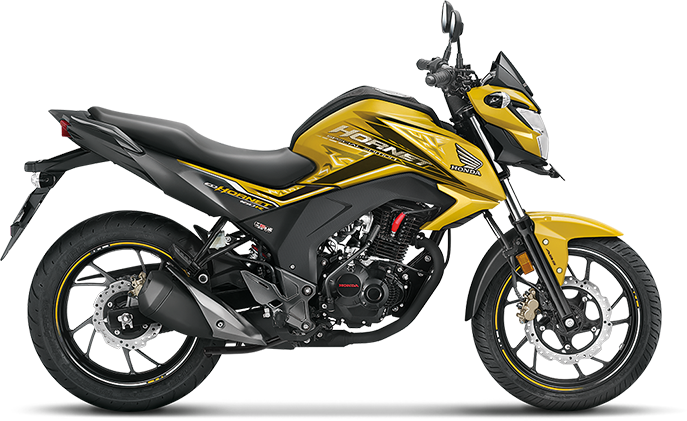 Honda - Honda Hornet With Abs (687x421), Png Download