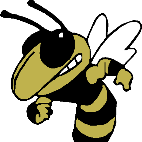 Hornets Athletics - Yellow Jackets Vector (467x467), Png Download