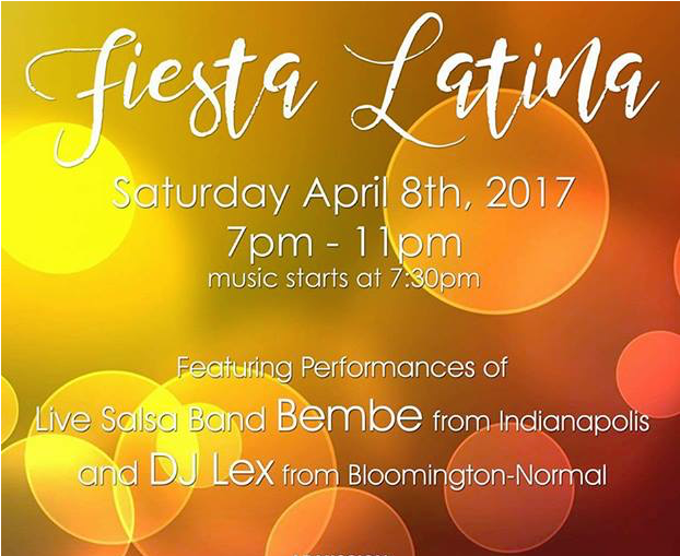 The Fiesta Latina Cultural Heritage Dinner Will Bring - Flyer (621x960), Png Download