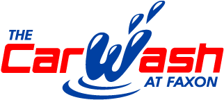 "the Car Wash At Faxon" Final Logo Design - Car Wash Logo Png (350x350), Png Download