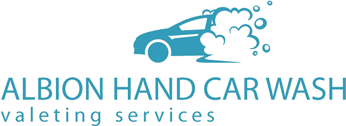 Welcome To Albion - Hand Car Wash Logo (784x312), Png Download