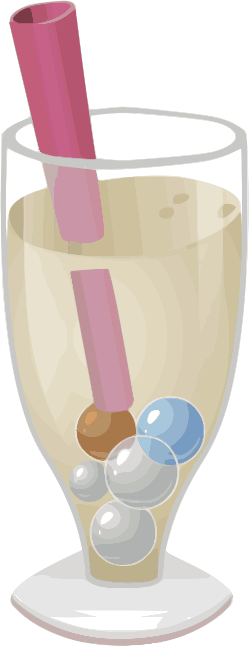 Bubble - Champagne (1400x2400), Png Download