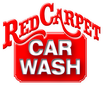 Red Carpet Car Wash Logo (550x350), Png Download