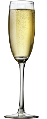 Coupe De Champagne Transparente (300x500), Png Download