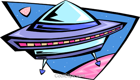 Alien Spacecraft - Espaçonave Animado Png (480x274), Png Download