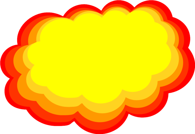 Wow Explosion Body - May 31 (640x440), Png Download