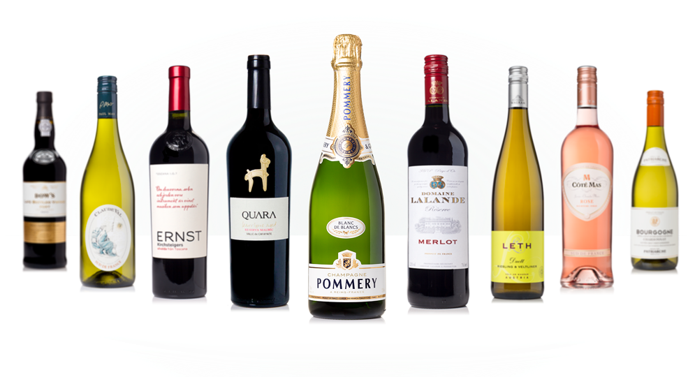Domaine Wines - Wine (994x559), Png Download