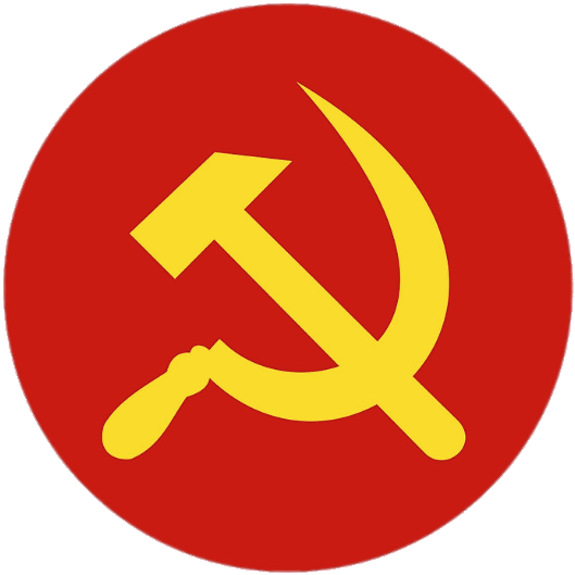 Descargar - Hammer And Sickle Circle (597x568), Png Download