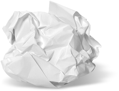 Paper Ball Png - Errores Geniales Que Cambiaron El Mundo [book] (410x316), Png Download