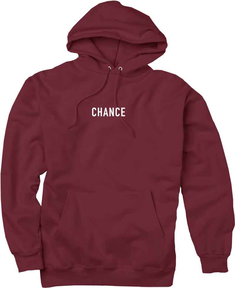 Chance 3 Hoodie (1000x1000), Png Download