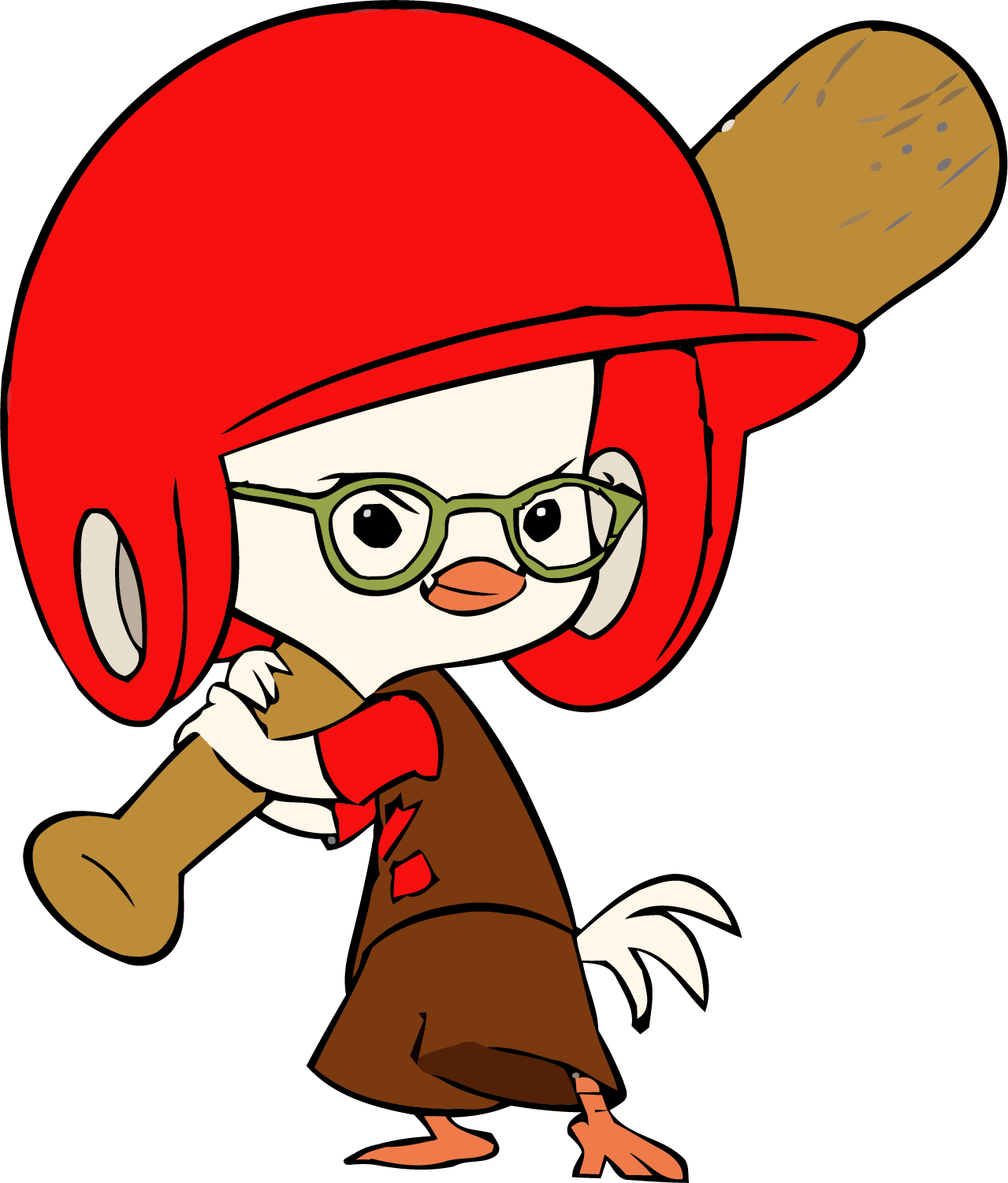 Chicken Little Waiting Ball Clipart Png - Chicken Little Clip Art (1279x1500), Png Download