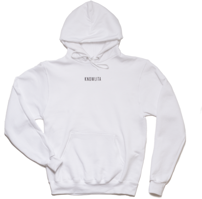 White Hoodie Png Clip Freeuse Download - Life's Lit Dont Quit (900x780), Png Download