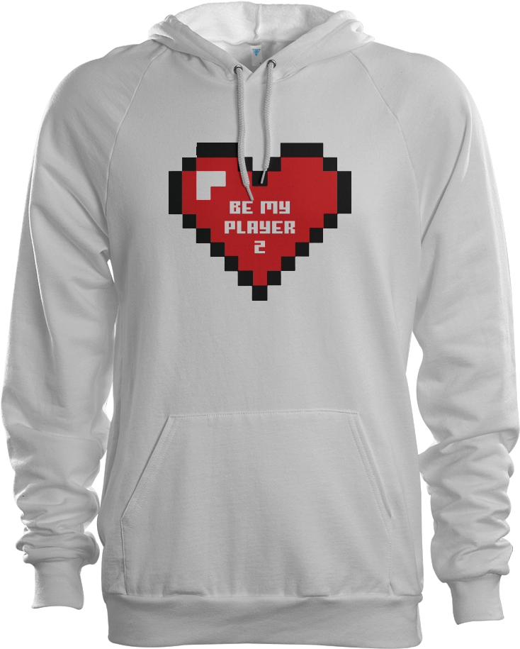 Be My Player Non Sub Hoodie White - Esports Hoodie With Sponsor (1000x1000), Png Download