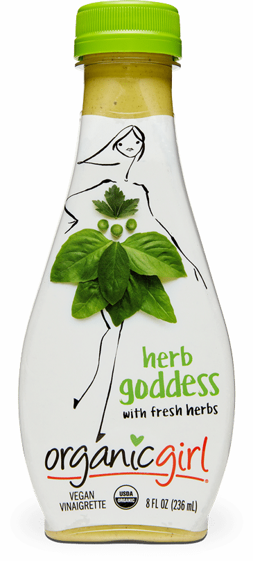 Product Story - Organic Girl Herb Goddess Dressing (365x807), Png Download