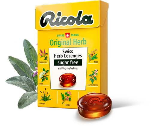 Original Herb - Ricola Original Herb (504x420), Png Download