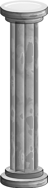 Column Png (256x640), Png Download