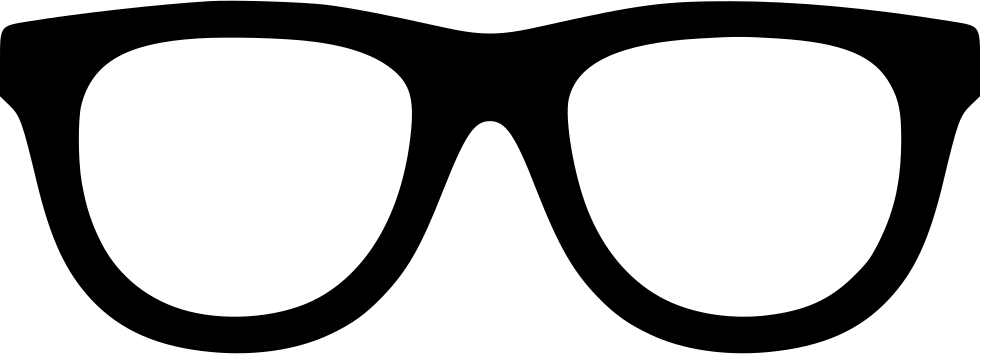 Eyeglasses - - Eyeglasses Clipart (981x354), Png Download