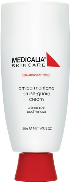 Medicalia Arnica Montana Bruise-guard Cream 5 Oz - Medicalia Exfoliating Cleanser 5 Oz (357x700), Png Download