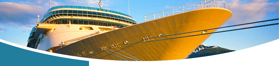 Alaska's Cruise Industry - Cruise Ship (940x225), Png Download