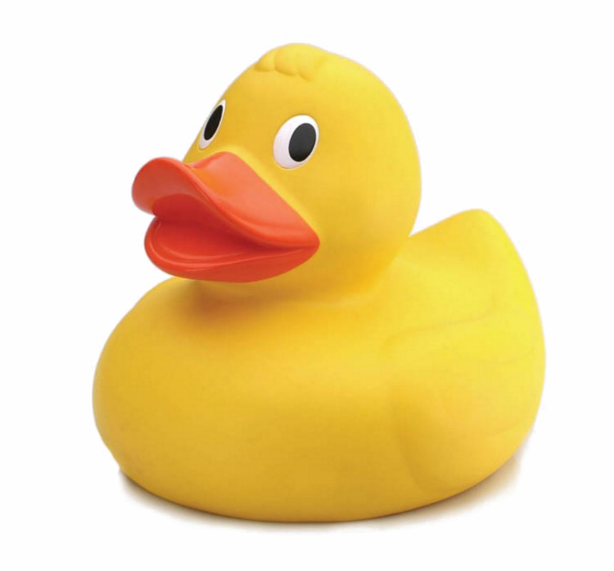 Rubber Duck Png Photo - Rubber Duck Png (862x801), Png Download