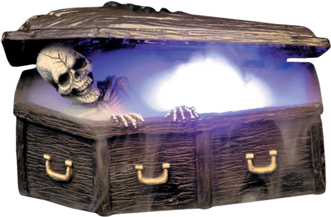 Coffin Png (726x477), Png Download