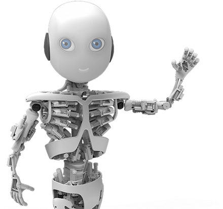Artificial Intelligence - Torso Of Robot (439x454), Png Download